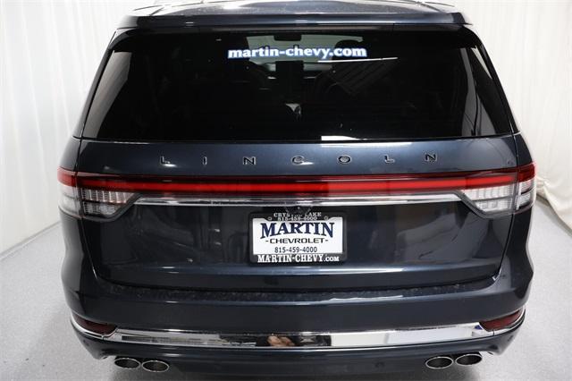used 2020 Lincoln Aviator car, priced at $43,554