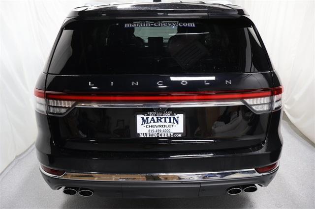 used 2020 Lincoln Aviator car, priced at $37,060