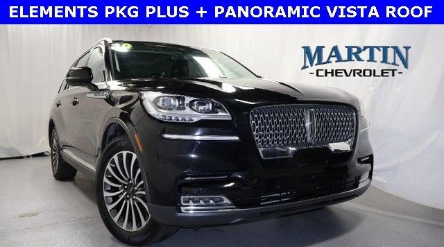 used 2020 Lincoln Aviator car, priced at $37,060