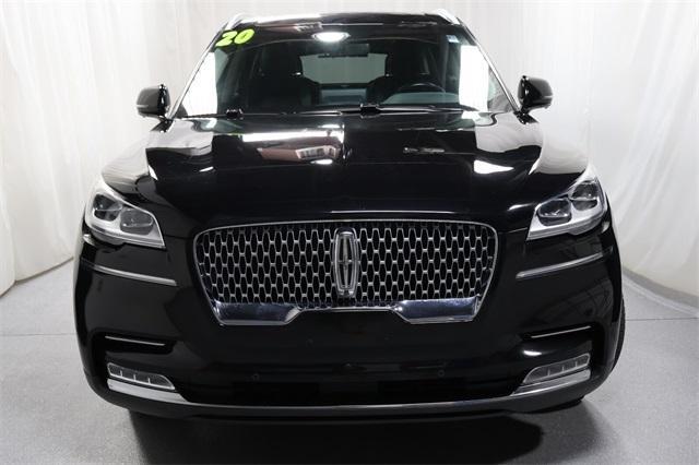 used 2020 Lincoln Aviator car, priced at $37,060