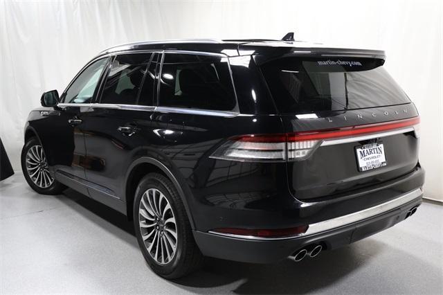 used 2020 Lincoln Aviator car, priced at $37,060