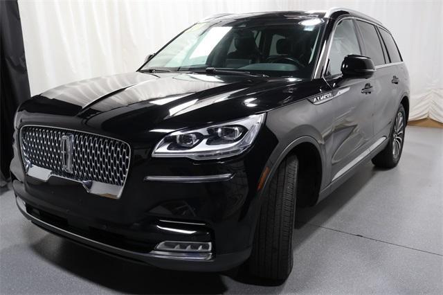 used 2020 Lincoln Aviator car, priced at $37,060