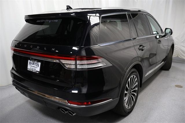 used 2020 Lincoln Aviator car, priced at $37,060