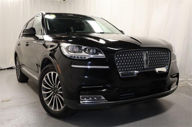 used 2020 Lincoln Aviator car, priced at $37,060