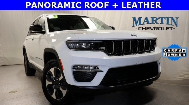 used 2022 Jeep Grand Cherokee 4xe car, priced at $30,992