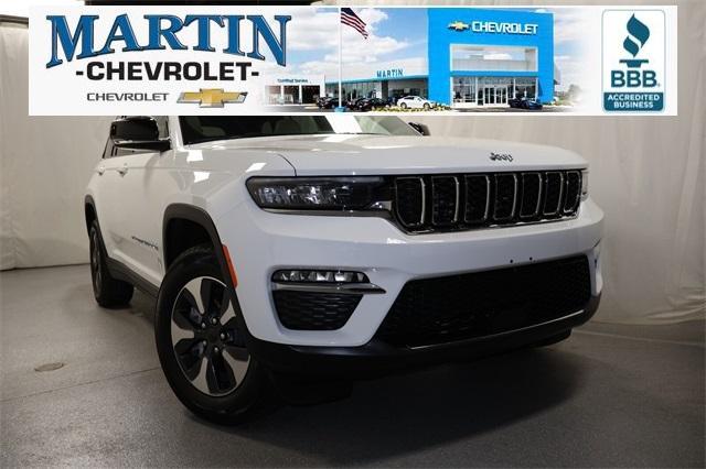 used 2022 Jeep Grand Cherokee 4xe car, priced at $30,991