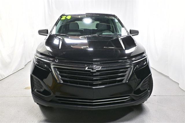 used 2024 Chevrolet Equinox car, priced at $23,733