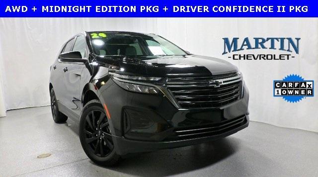 used 2024 Chevrolet Equinox car, priced at $24,344