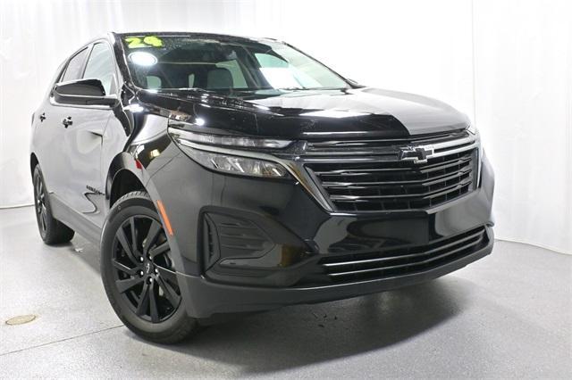 used 2024 Chevrolet Equinox car, priced at $23,733