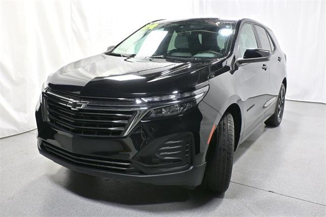 used 2024 Chevrolet Equinox car, priced at $23,733