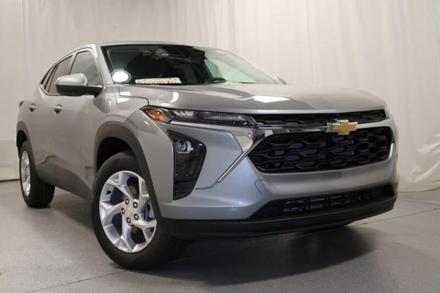 new 2025 Chevrolet Trax car, priced at $23,285