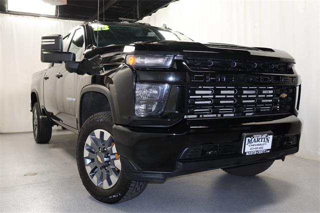 used 2023 Chevrolet Silverado 2500 car, priced at $53,922