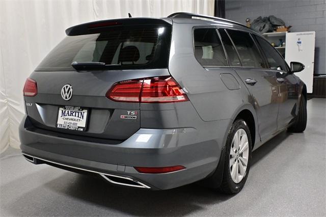 used 2018 Volkswagen Golf SportWagen car, priced at $15,991