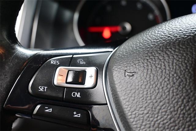 used 2018 Volkswagen Golf SportWagen car, priced at $15,991