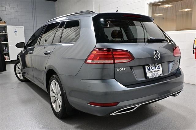 used 2018 Volkswagen Golf SportWagen car, priced at $15,991
