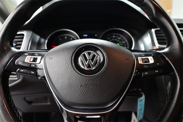 used 2018 Volkswagen Golf SportWagen car, priced at $15,991