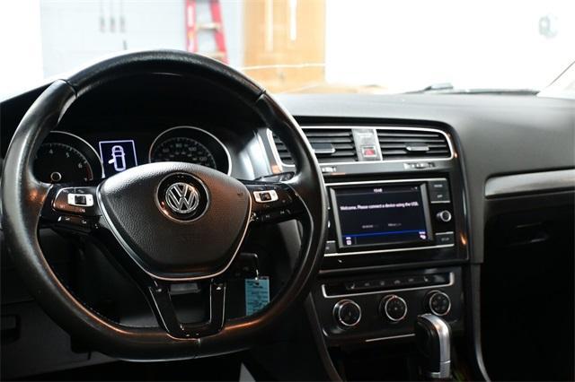 used 2018 Volkswagen Golf SportWagen car, priced at $15,991