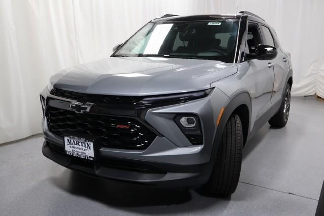 new 2025 Chevrolet TrailBlazer car, priced at $33,180