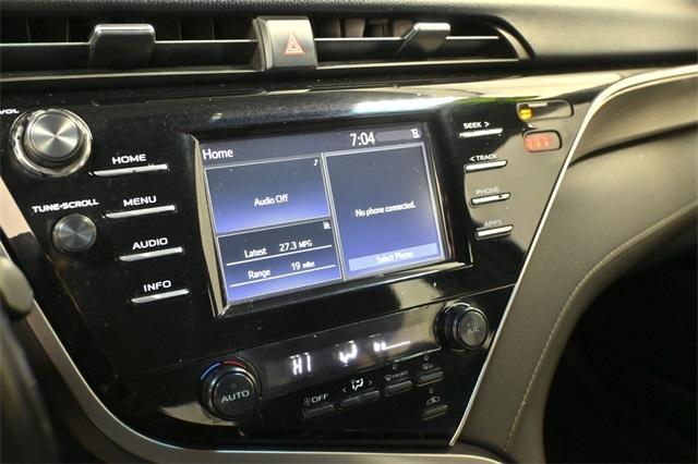 used 2018 Toyota Camry car, priced at $15,571