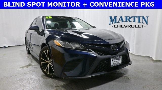 used 2018 Toyota Camry car, priced at $15,571