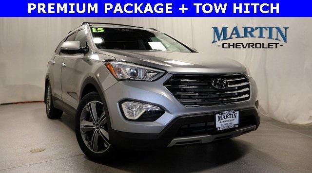 used 2015 Hyundai Santa Fe car, priced at $12,571