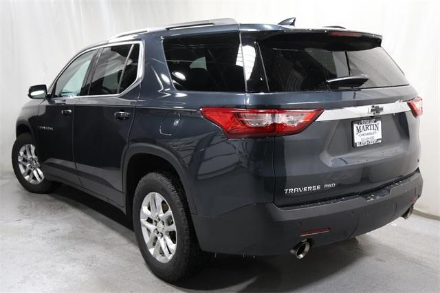 used 2019 Chevrolet Traverse car, priced at $20,851