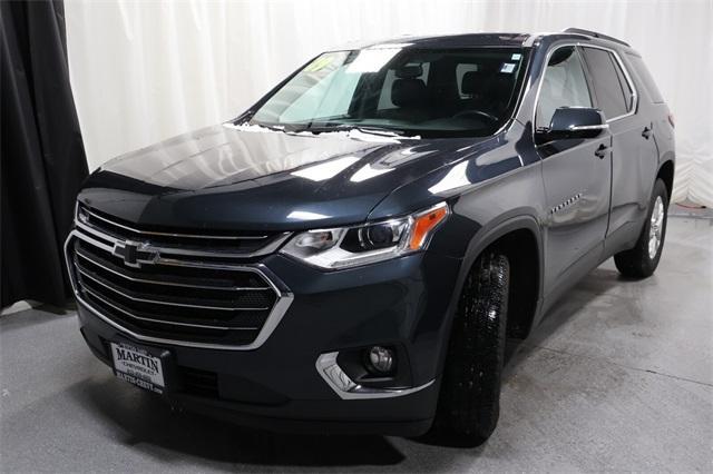 used 2019 Chevrolet Traverse car, priced at $20,851