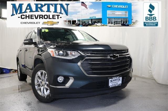 used 2019 Chevrolet Traverse car, priced at $20,851