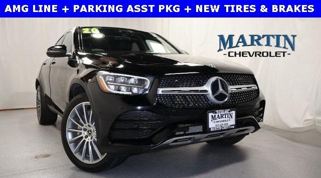 used 2020 Mercedes-Benz GLC 300 car, priced at $37,311