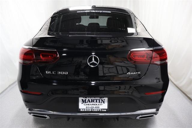 used 2020 Mercedes-Benz GLC 300 car, priced at $37,591
