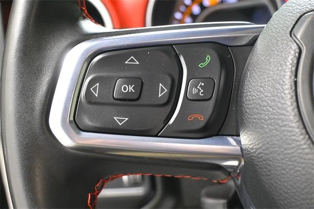 used 2023 Jeep Wrangler car, priced at $42,444