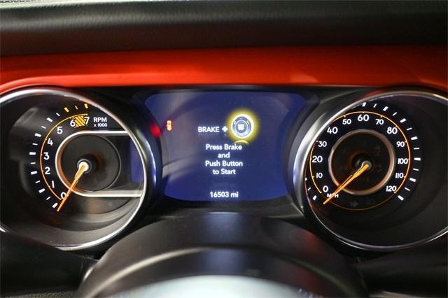 used 2023 Jeep Wrangler car, priced at $42,444