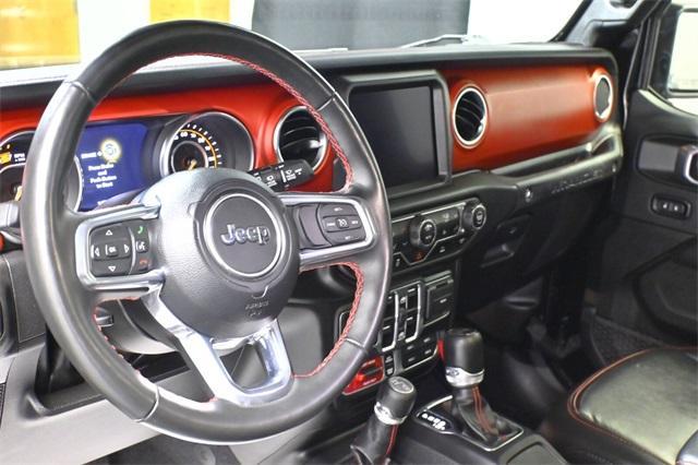 used 2023 Jeep Wrangler car, priced at $42,444