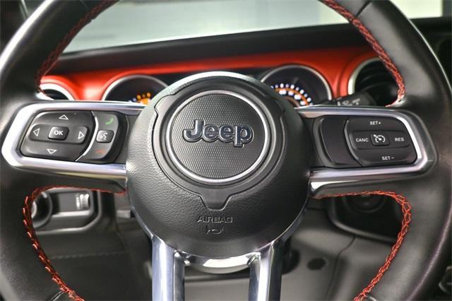 used 2023 Jeep Wrangler car, priced at $42,444