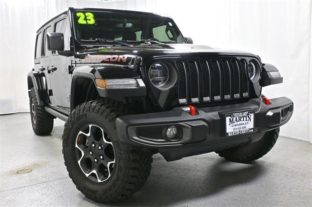 used 2023 Jeep Wrangler car, priced at $42,444