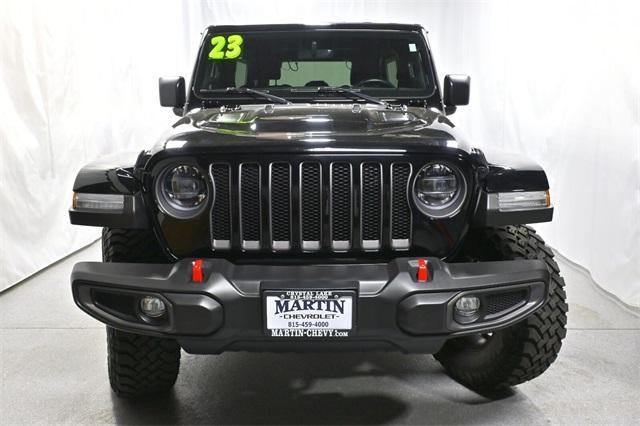 used 2023 Jeep Wrangler car, priced at $42,444