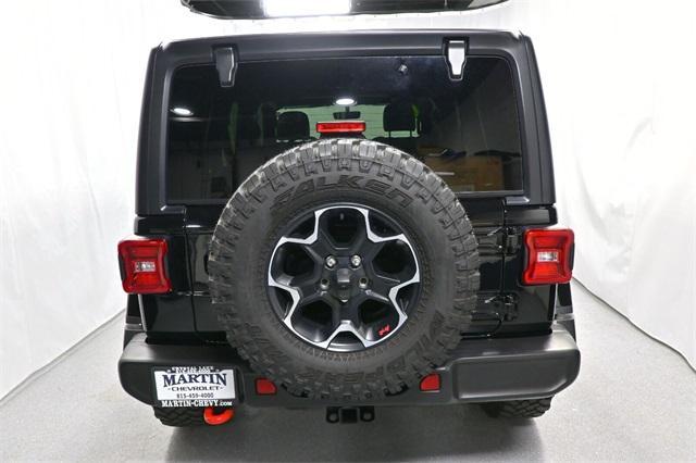 used 2023 Jeep Wrangler car, priced at $42,444