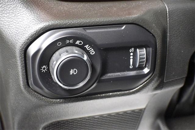 used 2023 Jeep Wrangler car, priced at $42,444