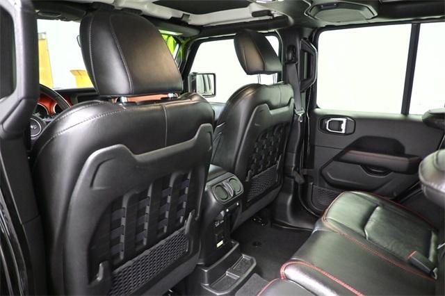 used 2023 Jeep Wrangler car, priced at $42,444