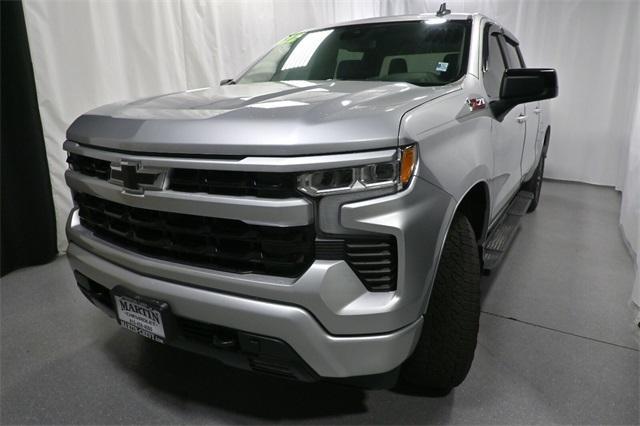 used 2022 Chevrolet Silverado 1500 car, priced at $43,548