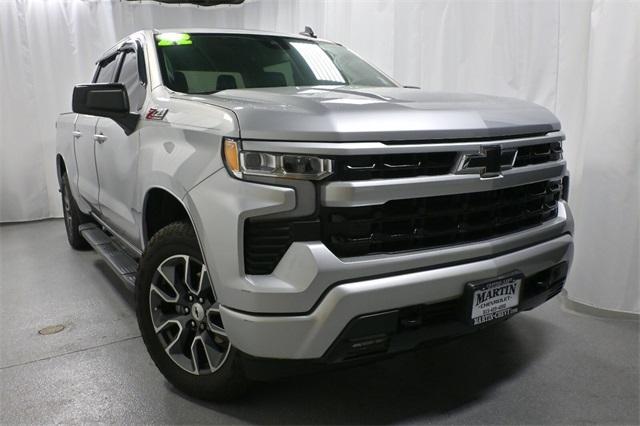 used 2022 Chevrolet Silverado 1500 car, priced at $43,548