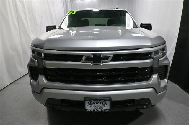used 2022 Chevrolet Silverado 1500 car, priced at $43,548