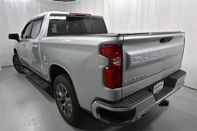 used 2022 Chevrolet Silverado 1500 car, priced at $43,548