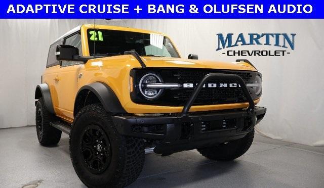 used 2021 Ford Bronco car, priced at $47,554