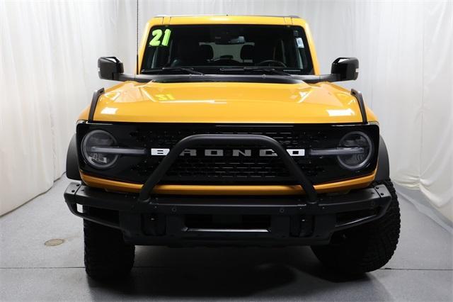 used 2021 Ford Bronco car, priced at $47,554