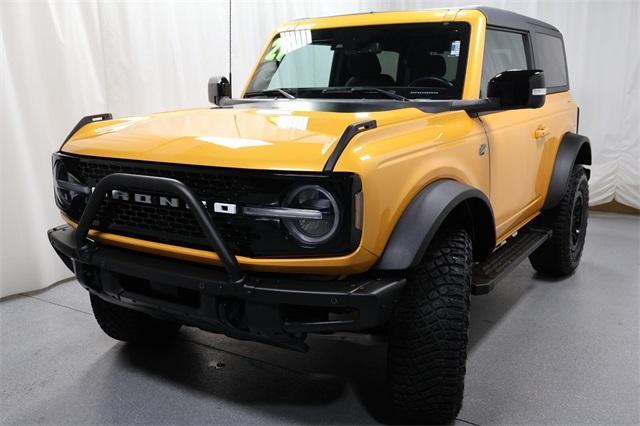 used 2021 Ford Bronco car, priced at $47,554