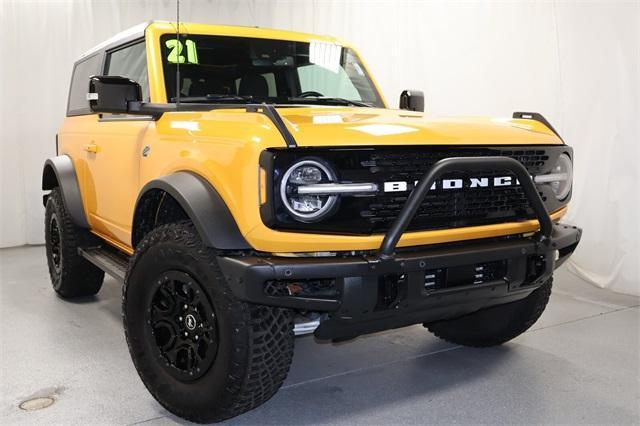 used 2021 Ford Bronco car, priced at $47,554