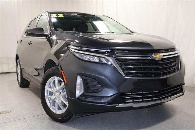 used 2022 Chevrolet Equinox car, priced at $22,964