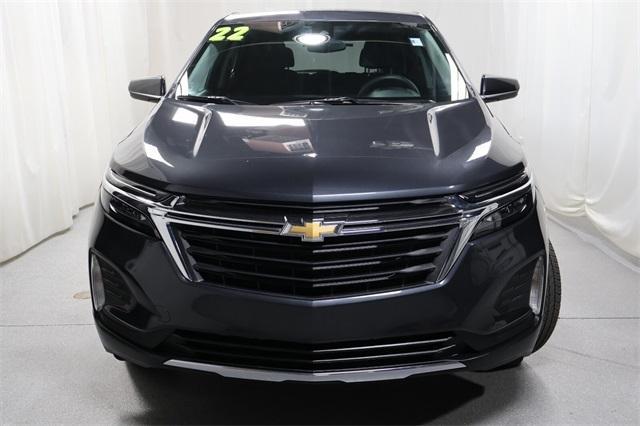 used 2022 Chevrolet Equinox car, priced at $22,964