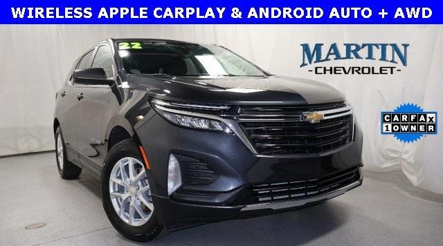 used 2022 Chevrolet Equinox car, priced at $22,964